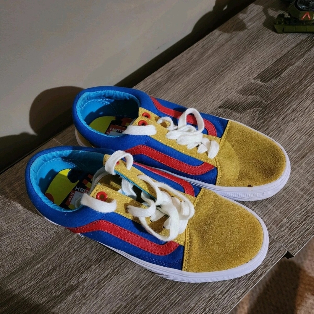 Golf Wang Vans Old Skool Tyler The Creator Vans, Size 7.5 Womens